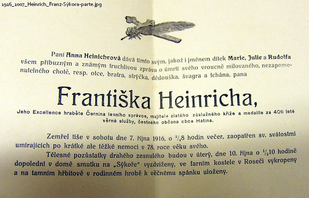 1916_1007_Heinrich_Franz-Sýkora-parte