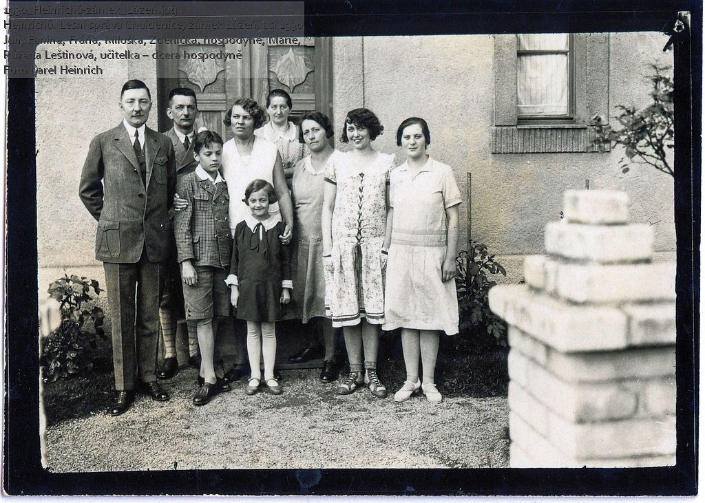 1930_Heinrichů-zámek_Lázeň