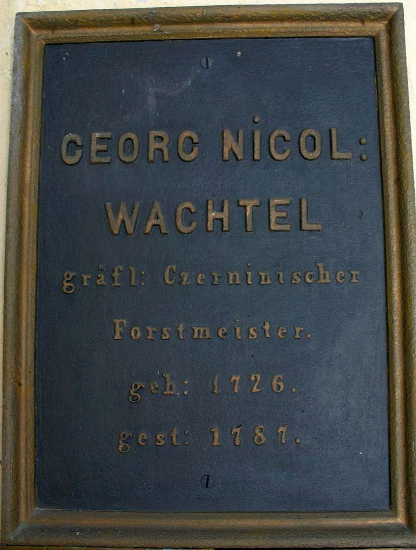 Georg Nicolas Wachtel 1726-1787, J.H. – 20140829
